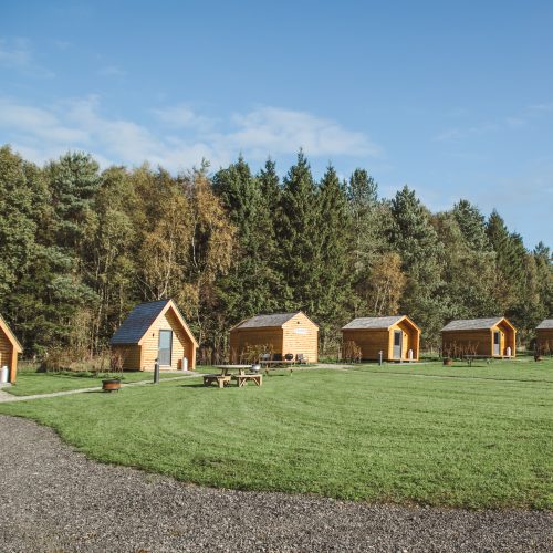 Hobbit Hill Glamping Cabins
